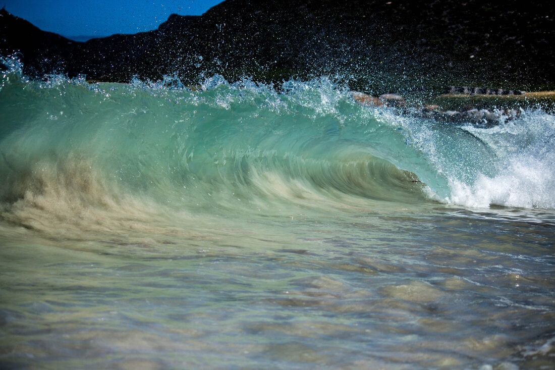 Surf and ocean