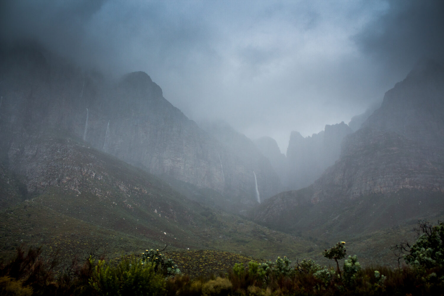 Cape Town, atmosphere