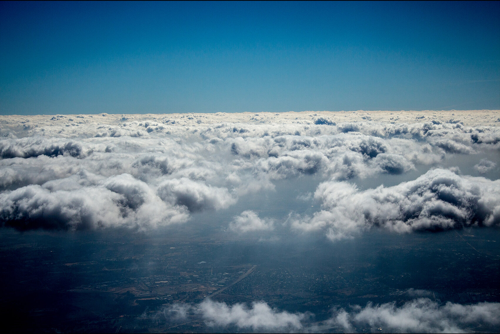 Above the Clouds — Cape Town fine art print by Tamarac