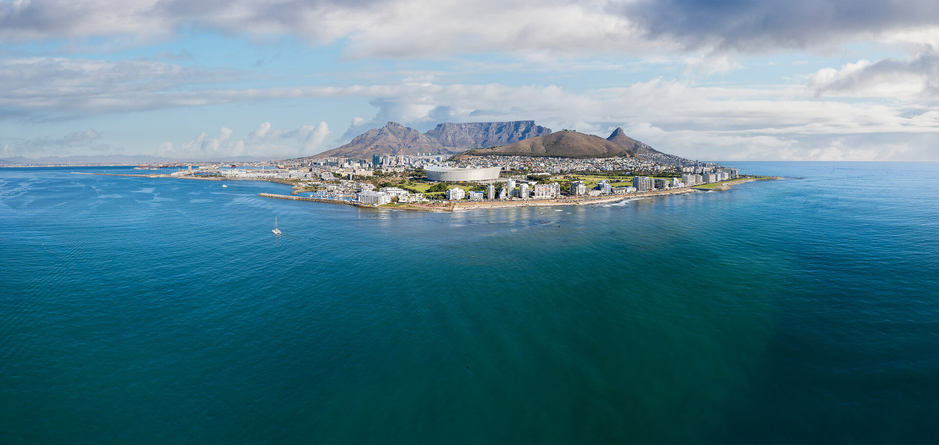 The City Bowl — Cape Town fine art print by Tamarac