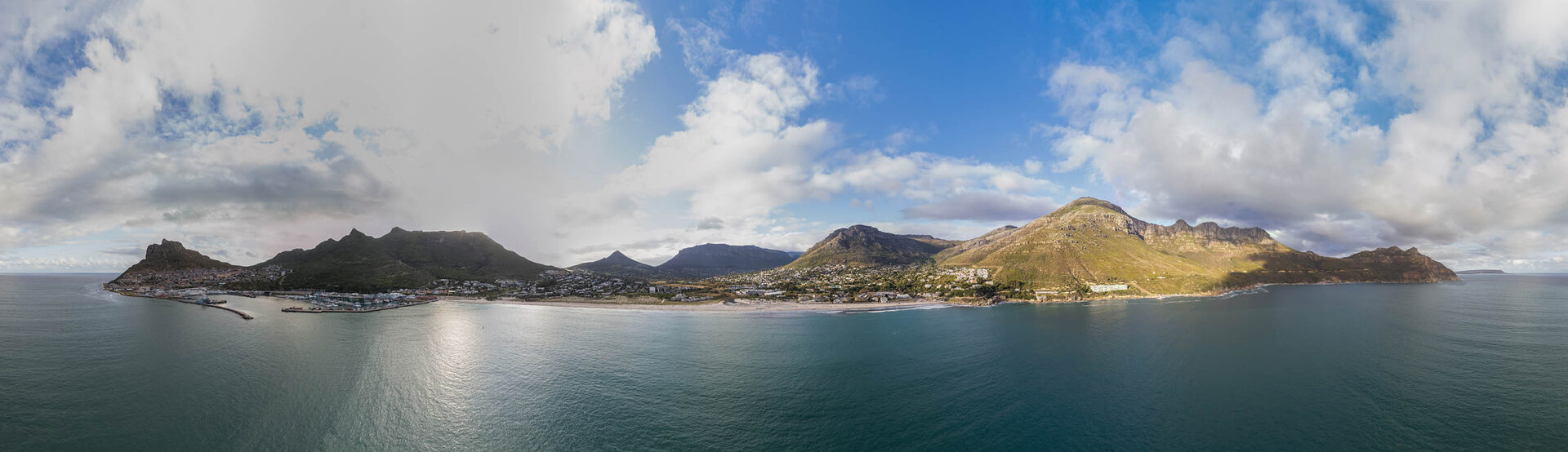 Hout Bay Skies — Cape Town fine art print by Tamarac