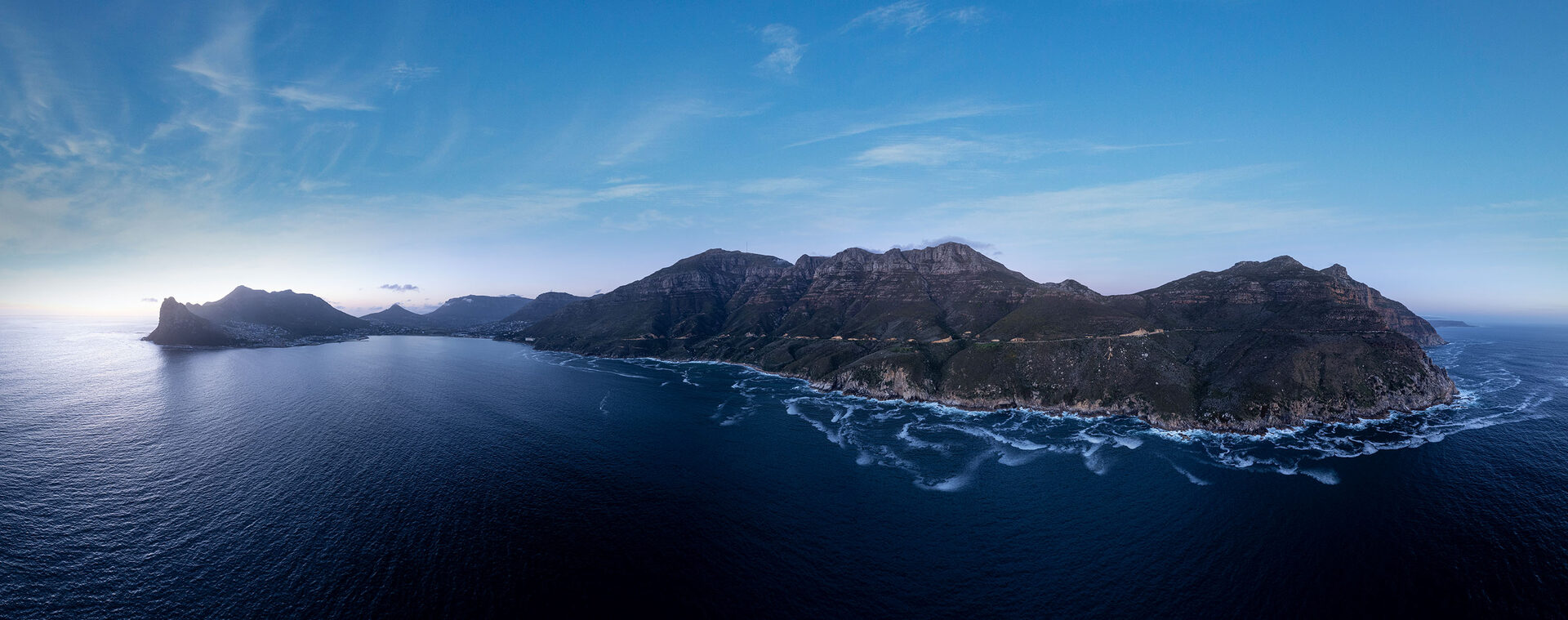 Deep Blue, Hout Bay — Cape Town fine art print by Tamarac