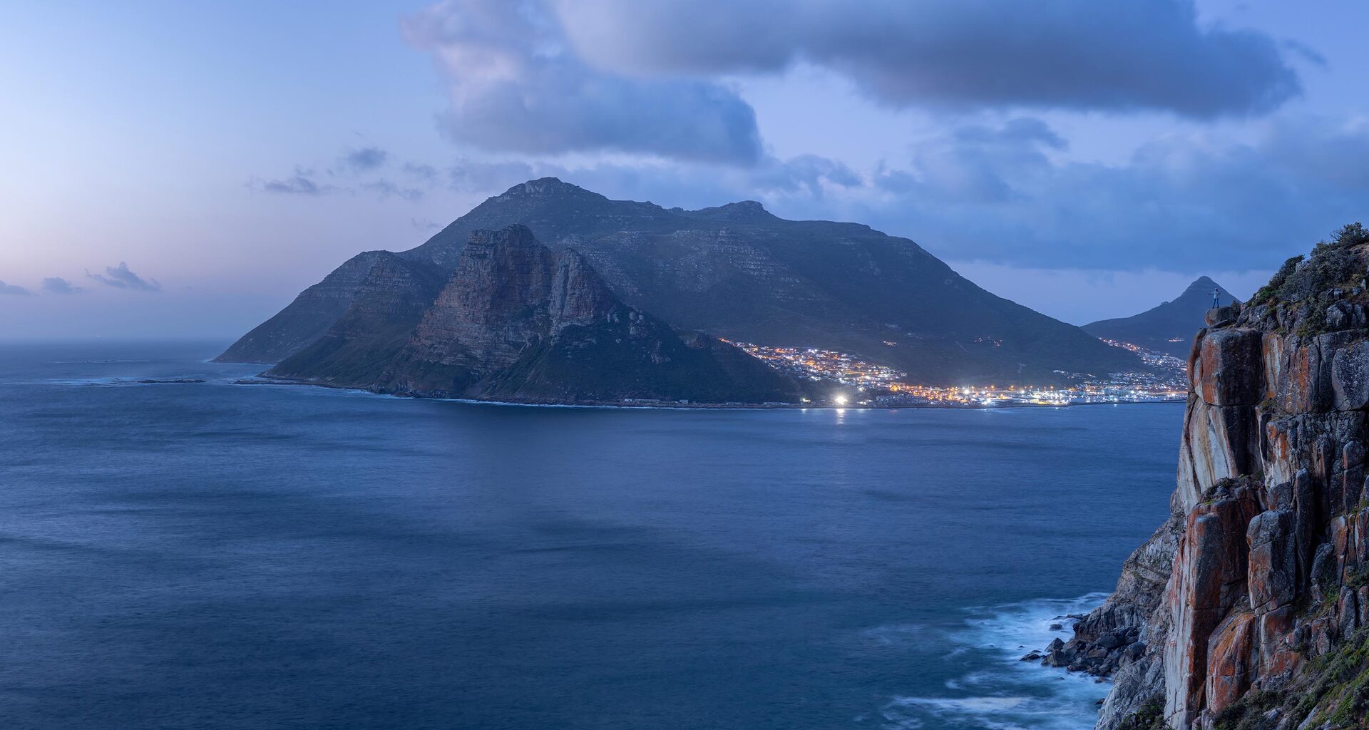 Hout Bay, Dusk — Cape Town fine art print by Tamarac