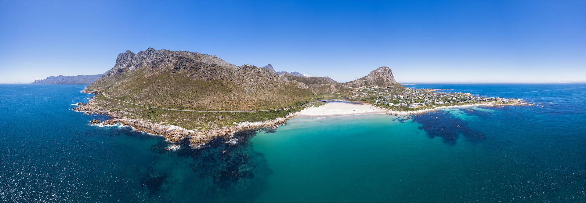 Hout Bay Lagoon — Cape Town fine art print by Tamarac