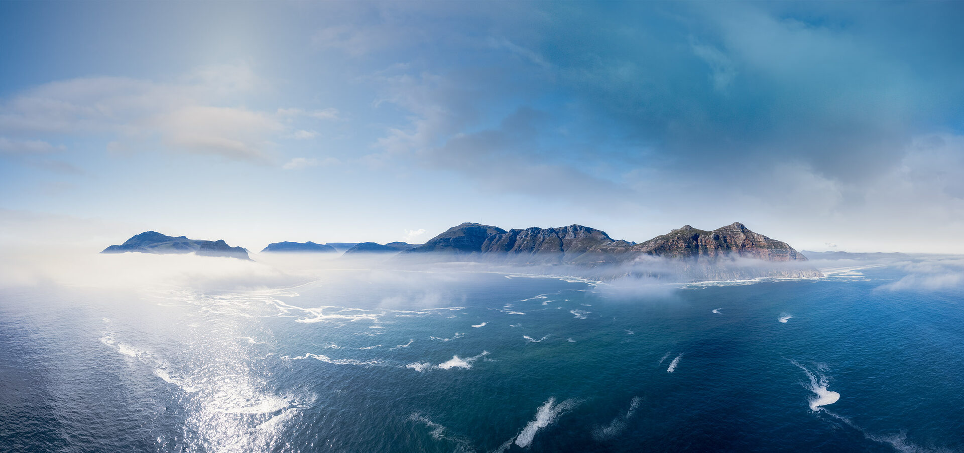 Hout Bay, in Mist — Cape Town fine art print by Tamarac