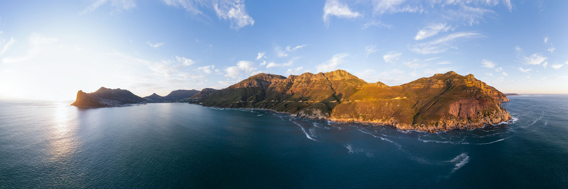 Hout Bay at Sunset — Cape Town fine art print by Tamarac