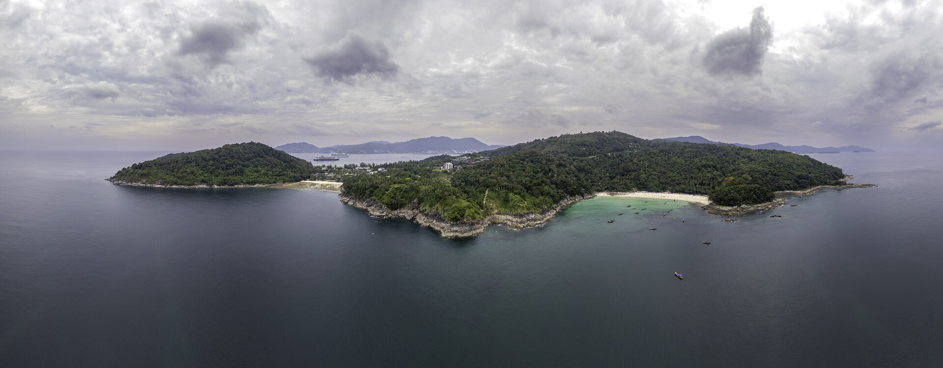 Island at Dusk — Cape Town fine art print by Tamarac