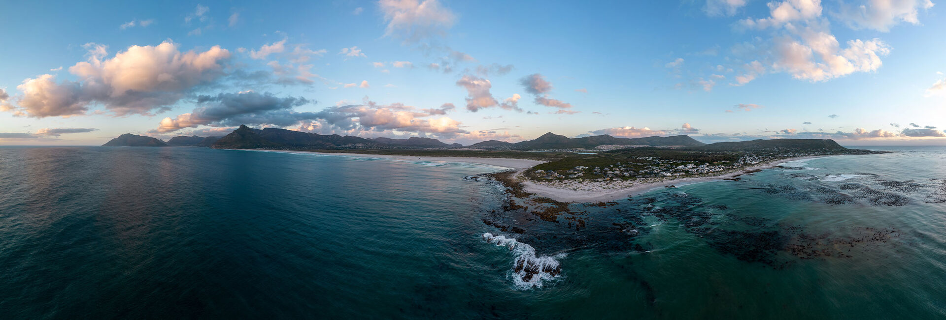 Kommetjie, Pastel Skies — Cape Town fine art print by Tamarac