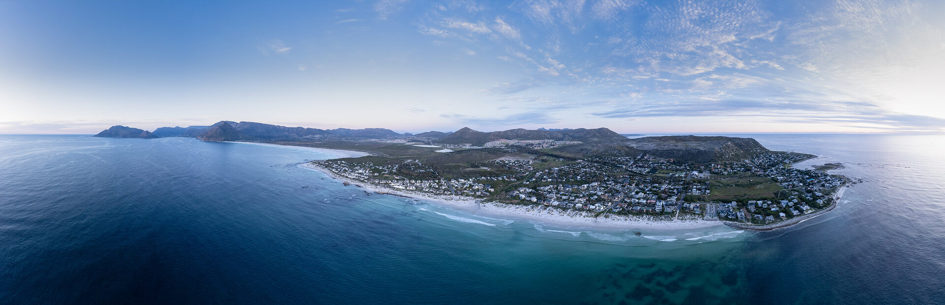 Kommetjie, Wide — Cape Town fine art print by Tamarac