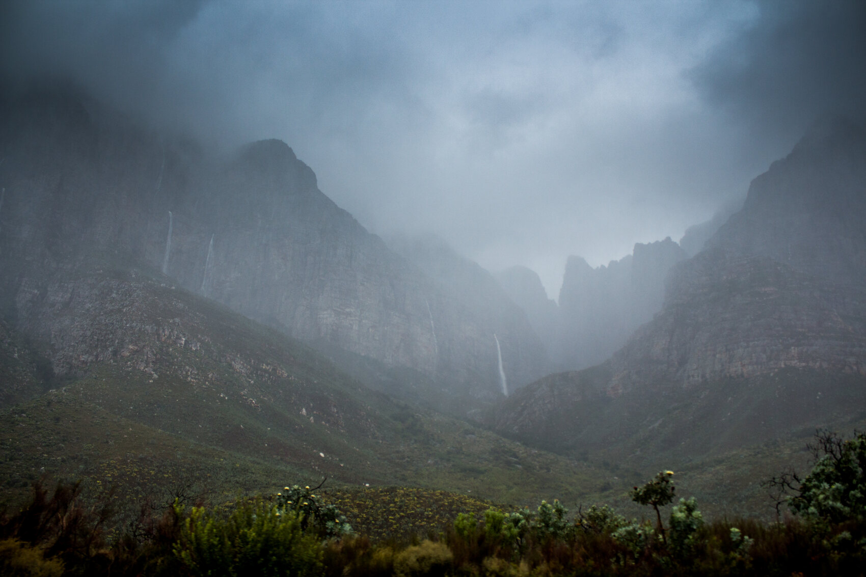 Misty Waters — Cape Town fine art print by Tamarac