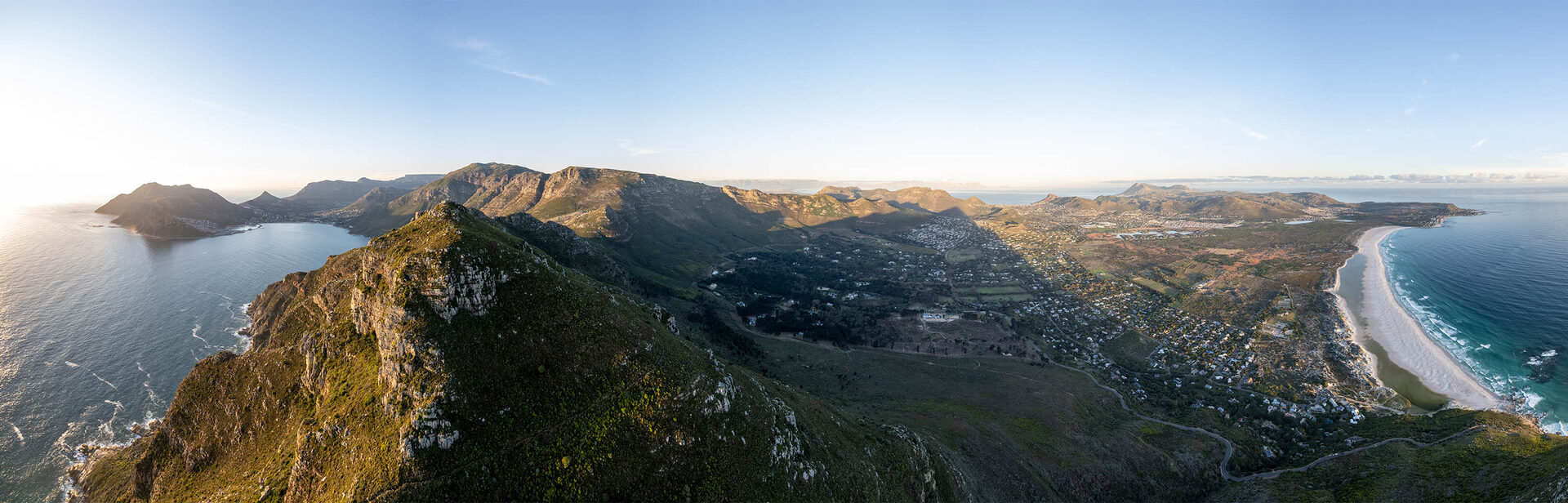 Noordhoek Ridge — Cape Town fine art print by Tamarac