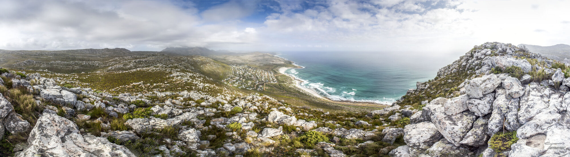 The Cape Peninsula — Cape Town fine art print by Tamarac