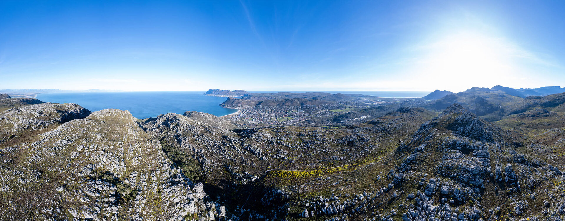 The Valley — Cape Town fine art print by Tamarac