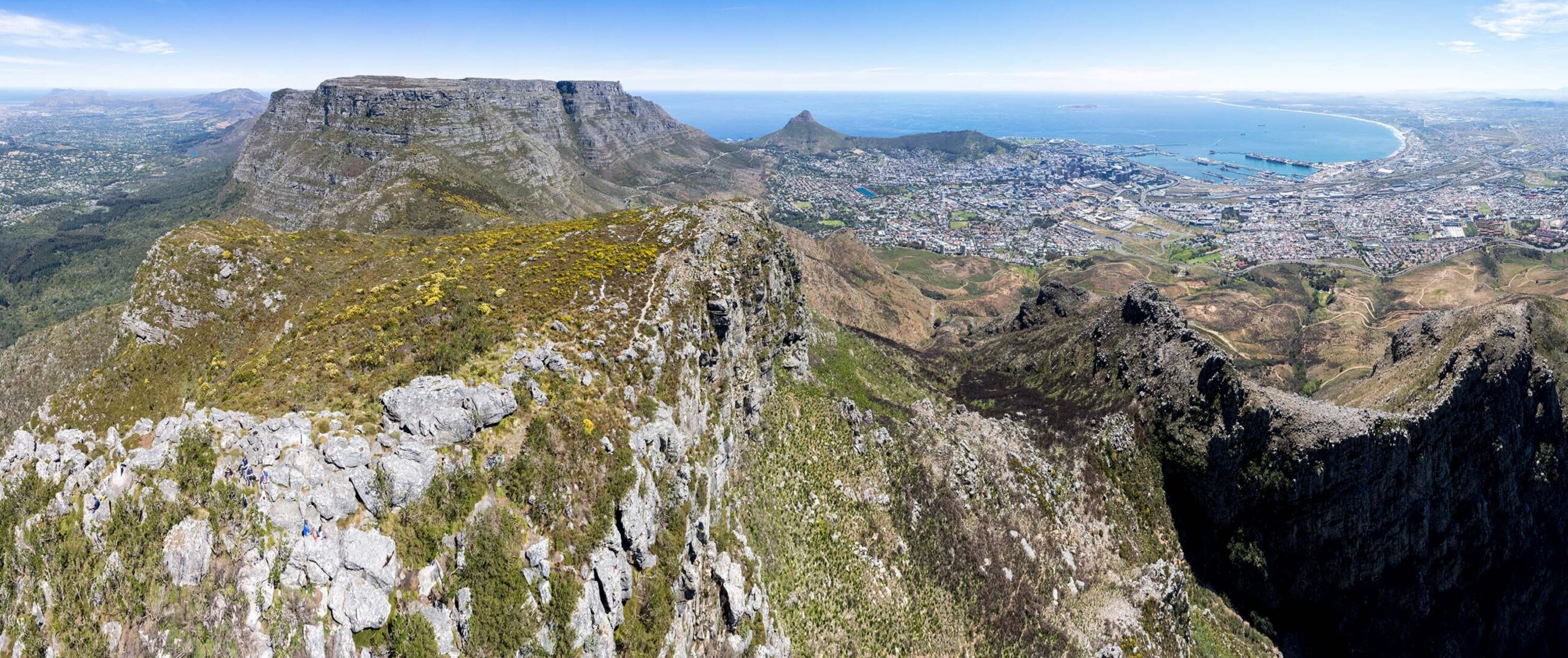 Cape Town, on your wall.
